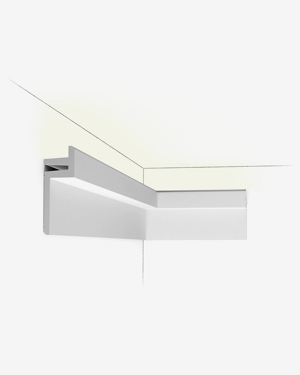 C382 Purotouch lysprofil - elegant belysning