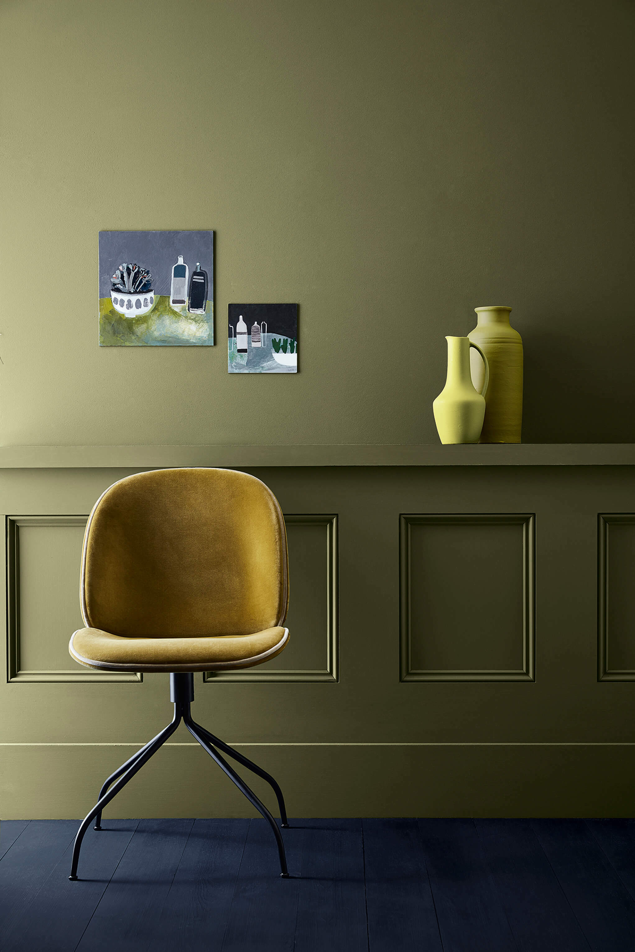 Little Greene - Olive Colour