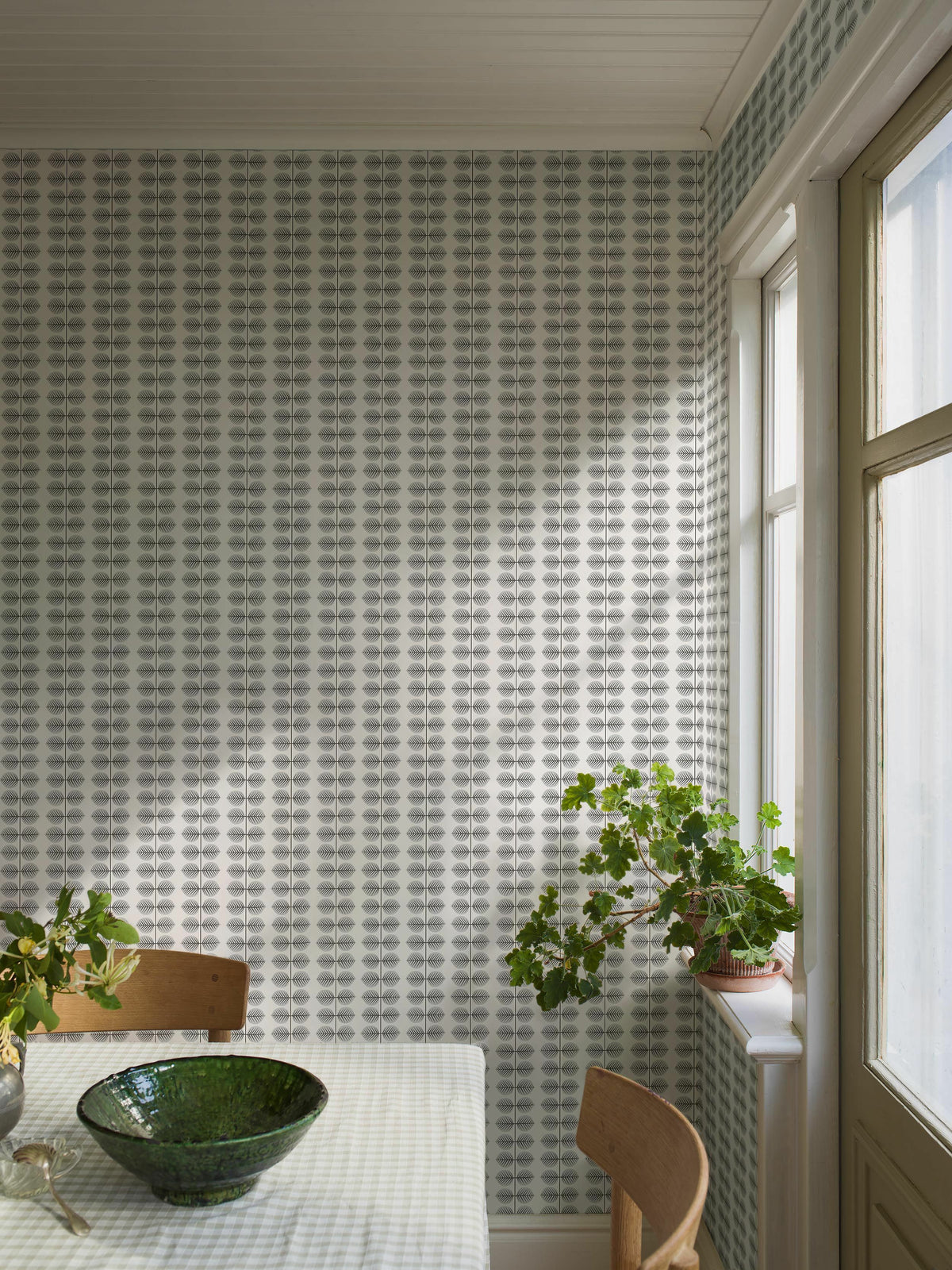 Scandinavian Designers - Tapetprøve