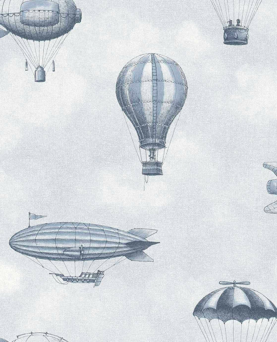 Up in the Sky - Blue