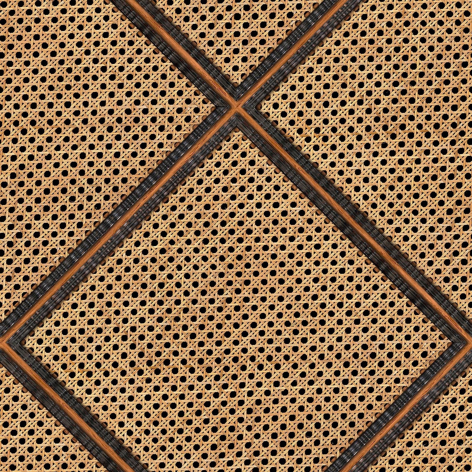 Framed Cane Webbing