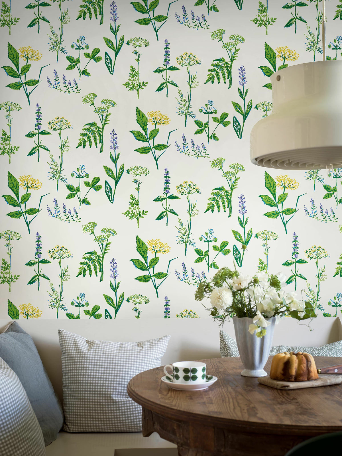 Scandinavian Designers - Tapetprøve
