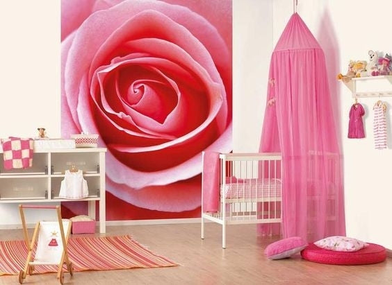 Rose - Lyserød