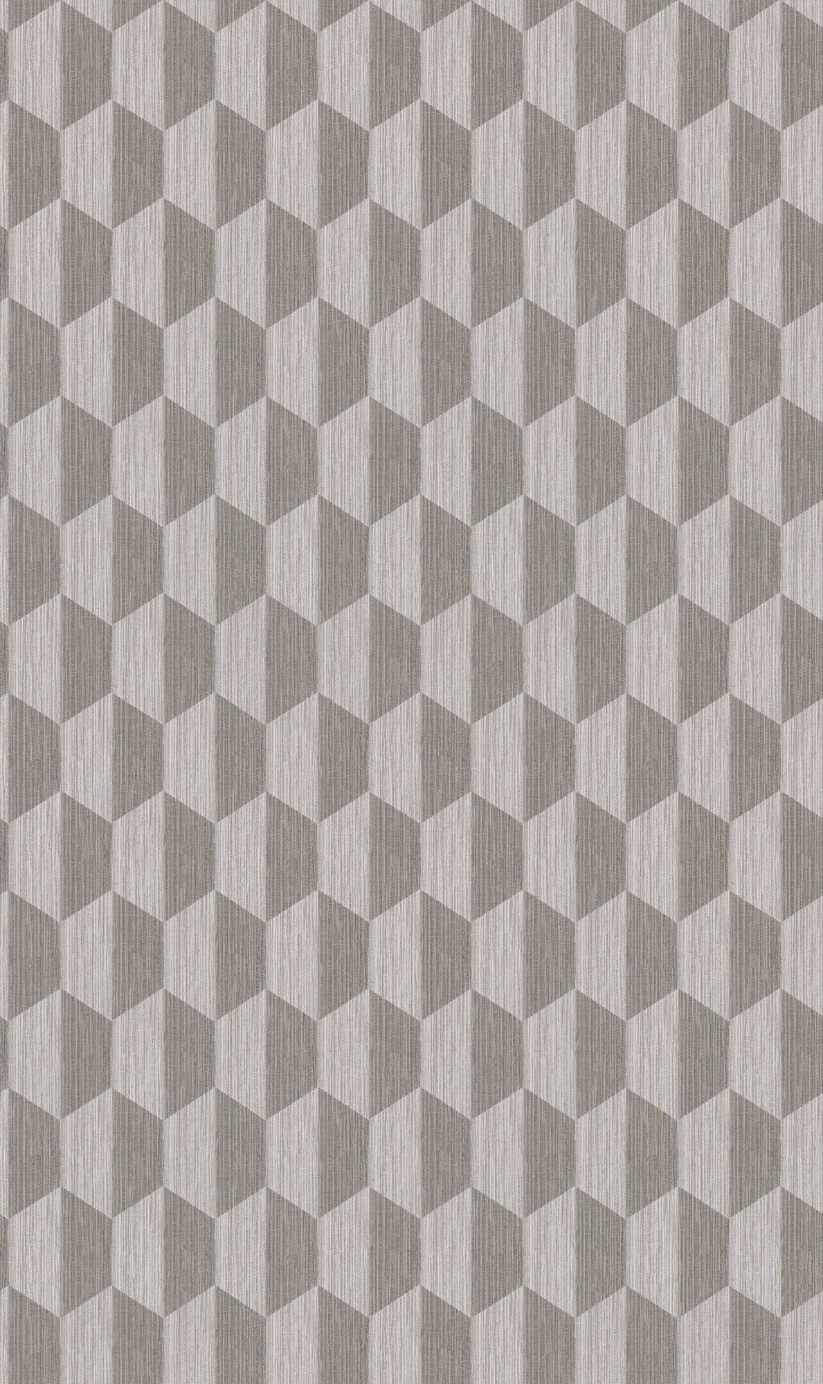Geo Tapestry - Grey