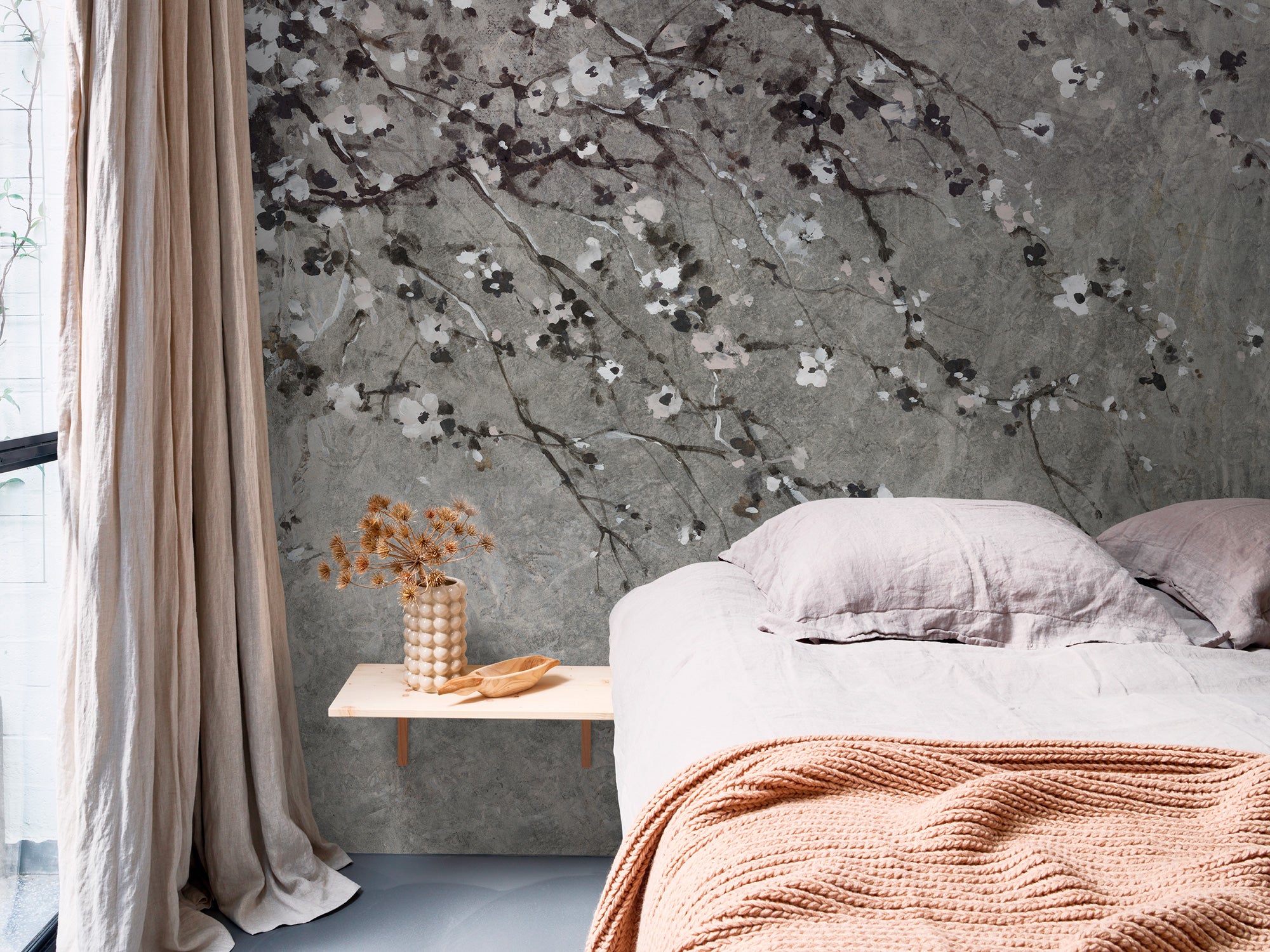 Blossom Season - Grey