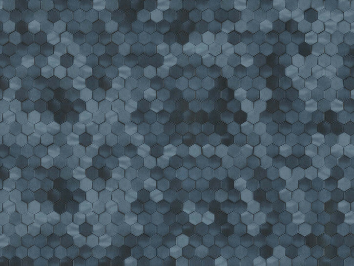 Honeycomb - Dark Blue