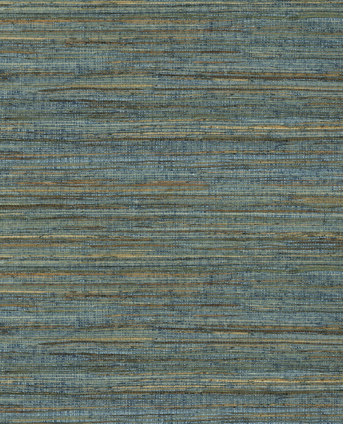 Natural Weave - Blue/Brown