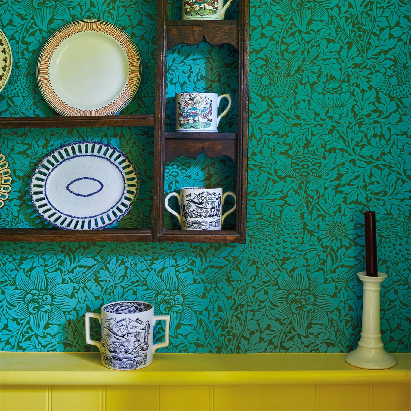 Morris & Co Tapetprøve