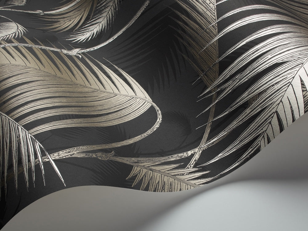 Palm Jungle - Gilver & Charcoal