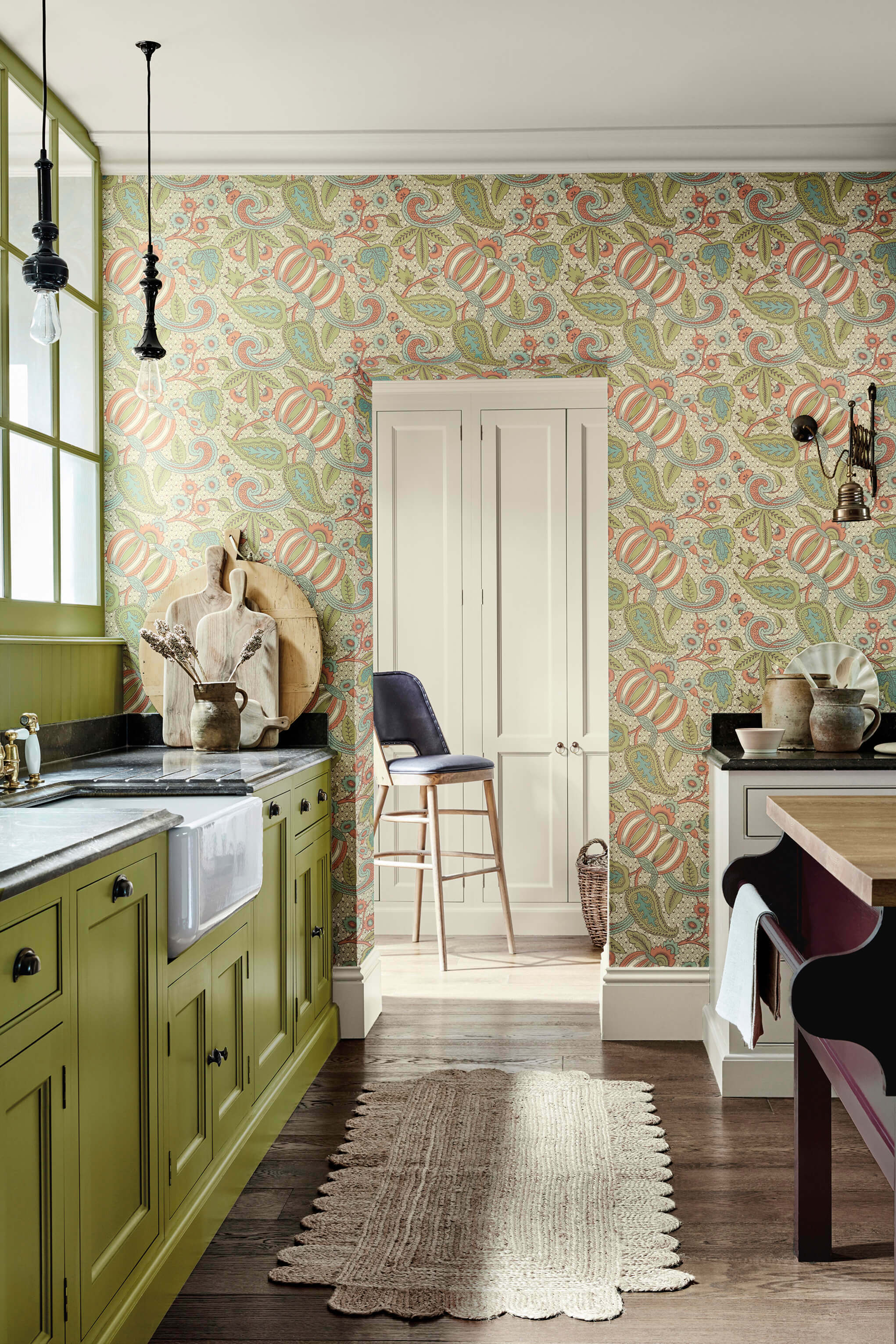 Little Greene Tapetprøve