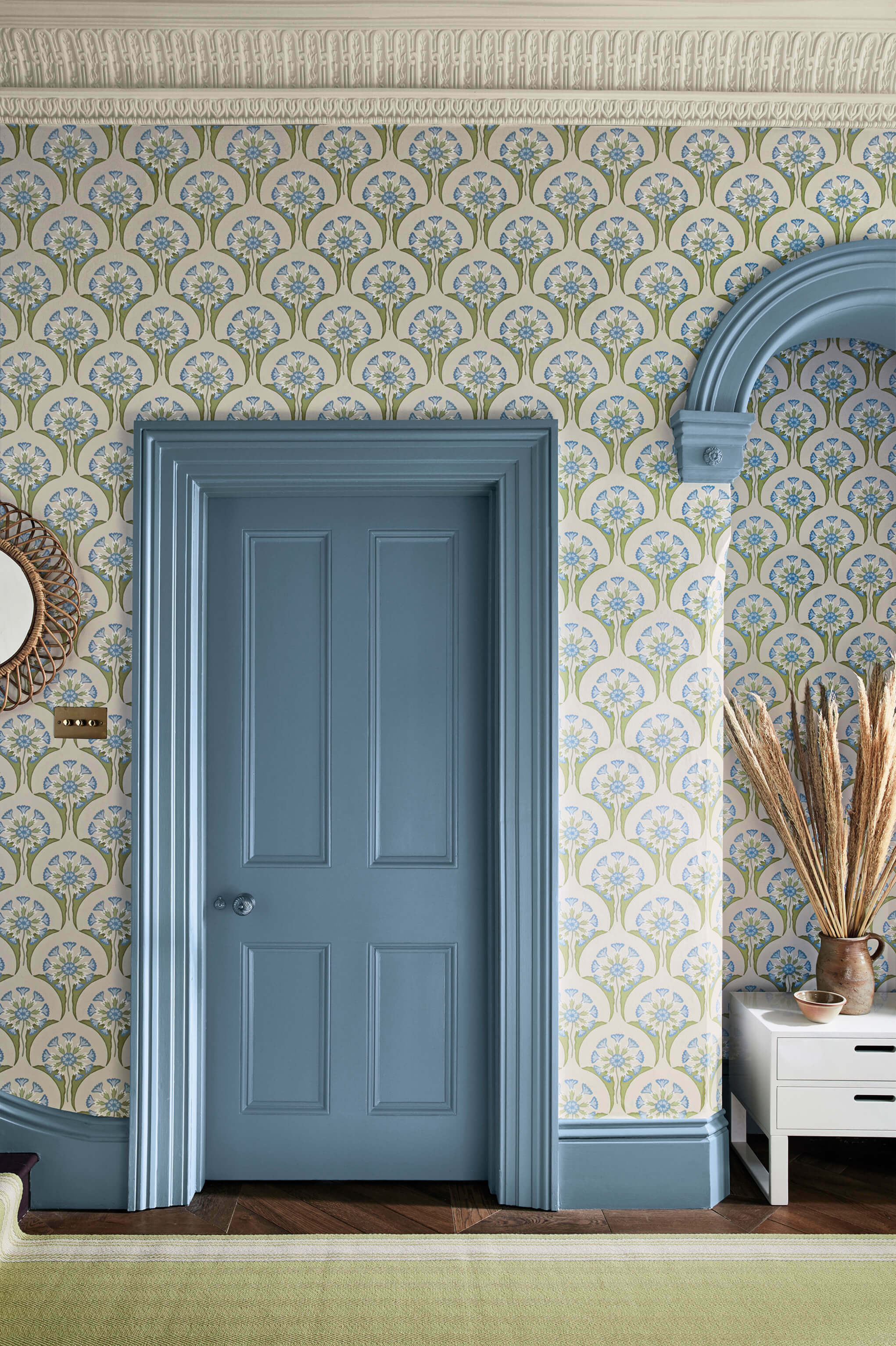 Little Greene Tapetprøve