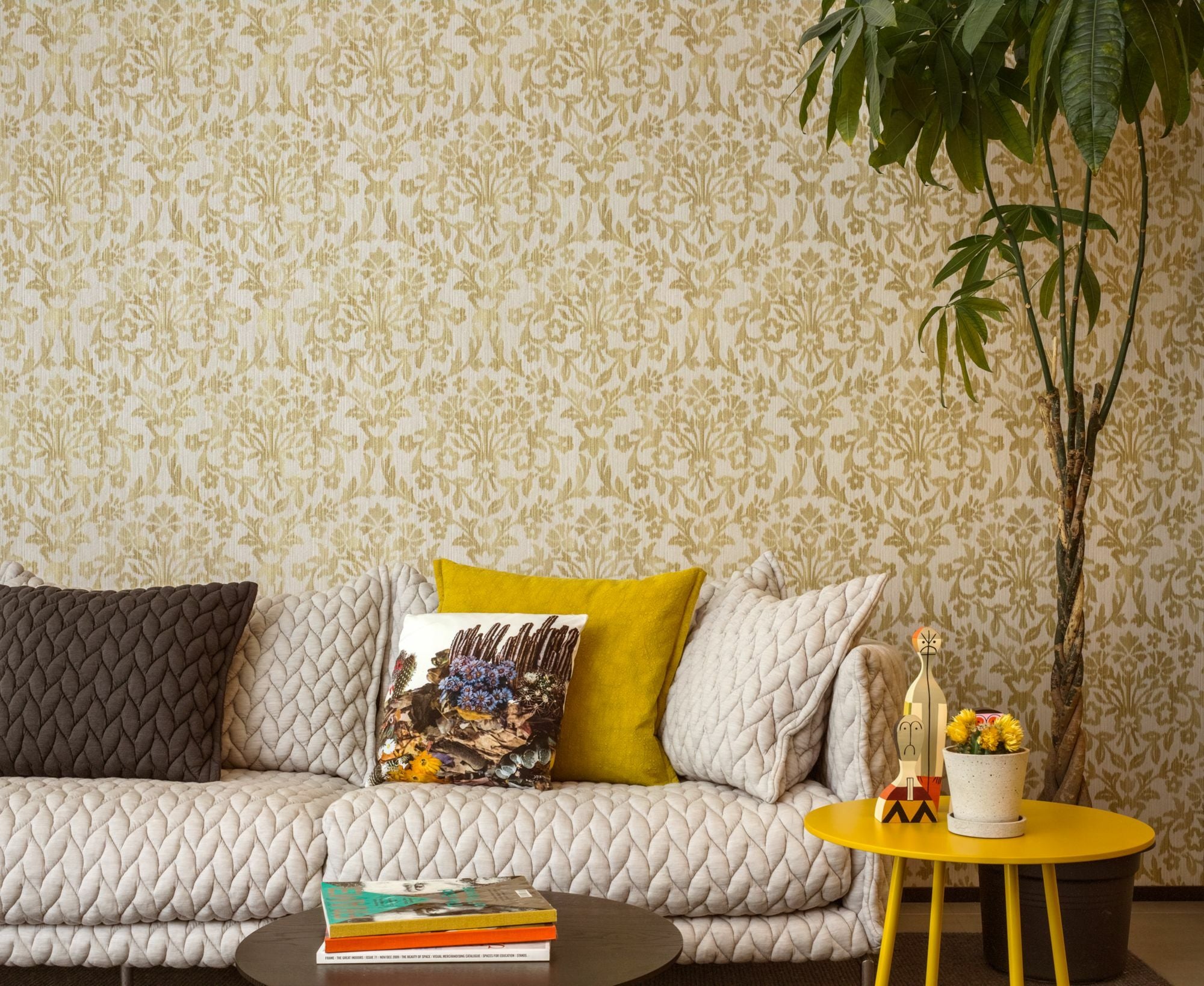 Mixed Moods - Dusty yellow