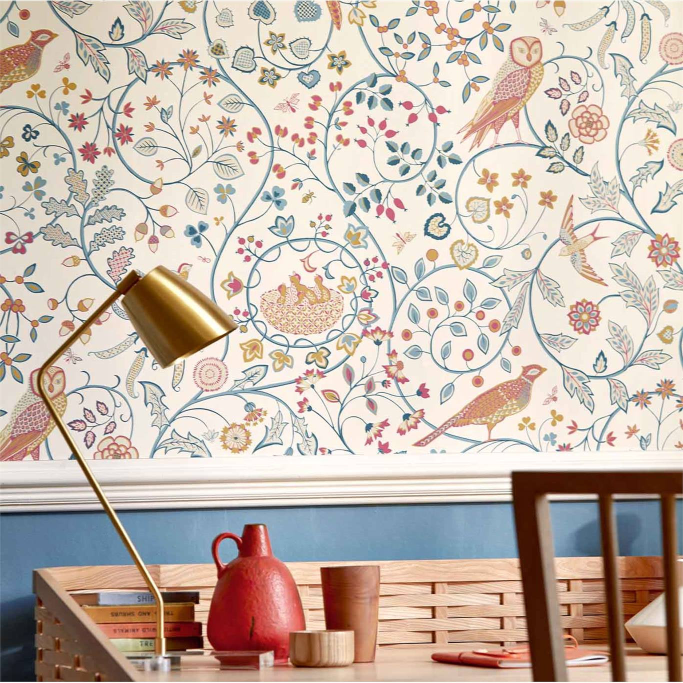 Morris & Co Tapetprøve