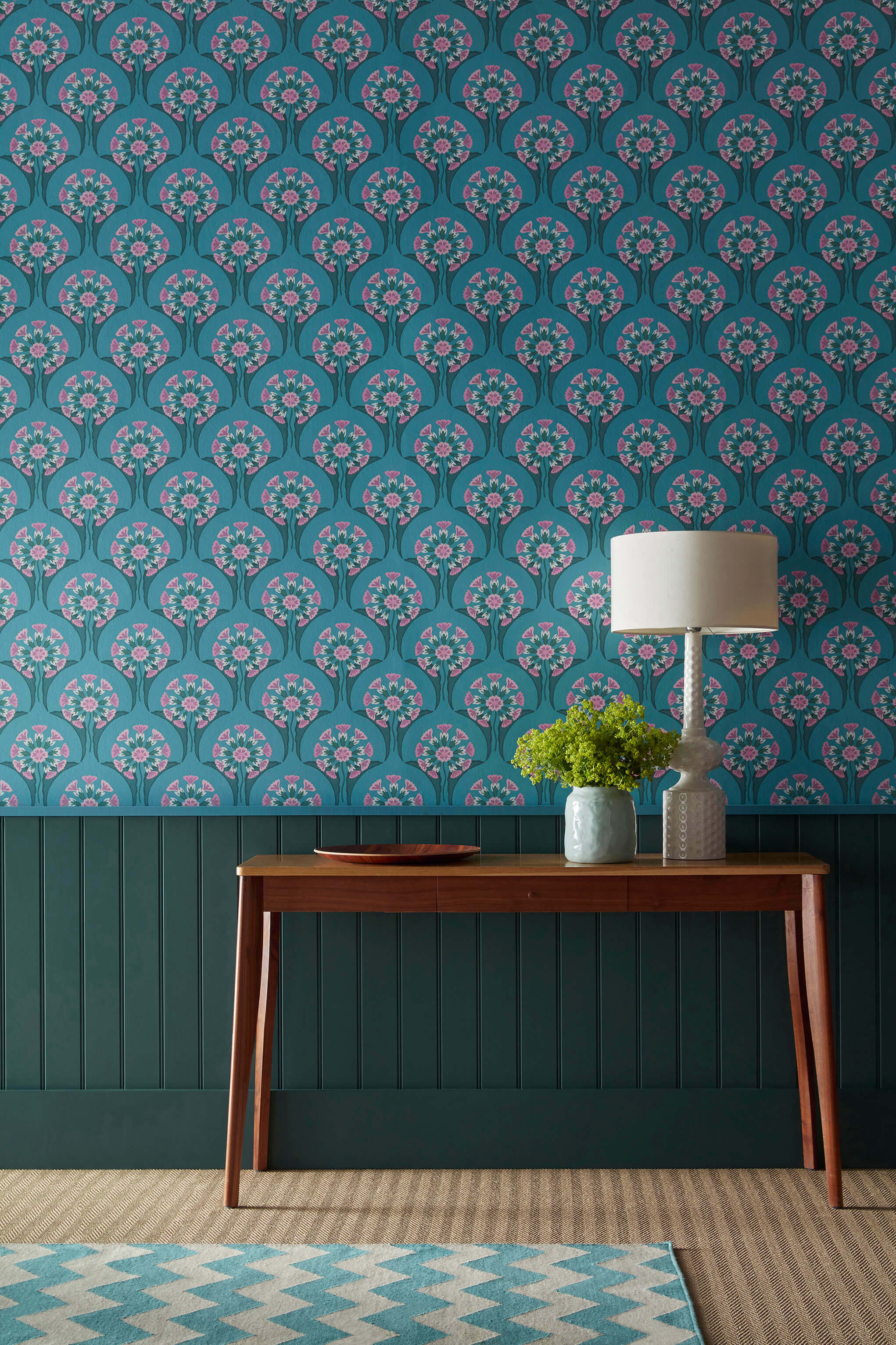 Little Greene Tapetprøve