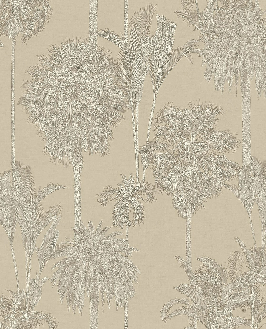 Vintage Palms - Beige