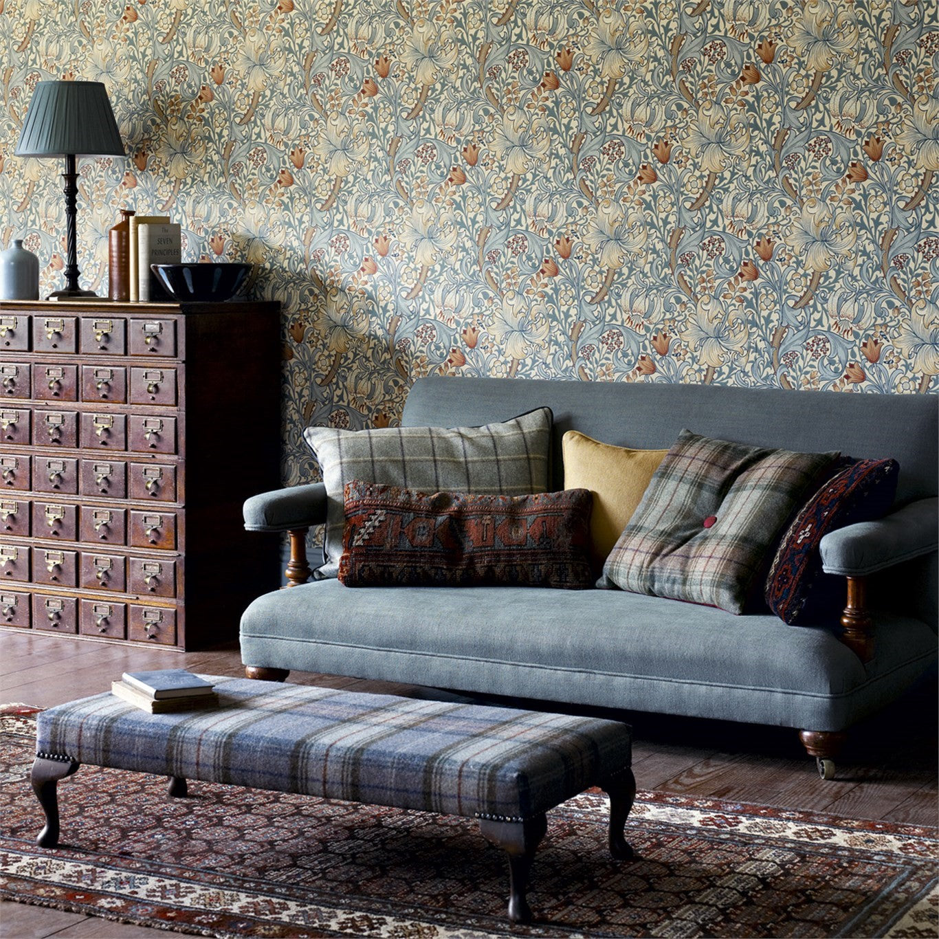 Morris & Co Tapetprøve