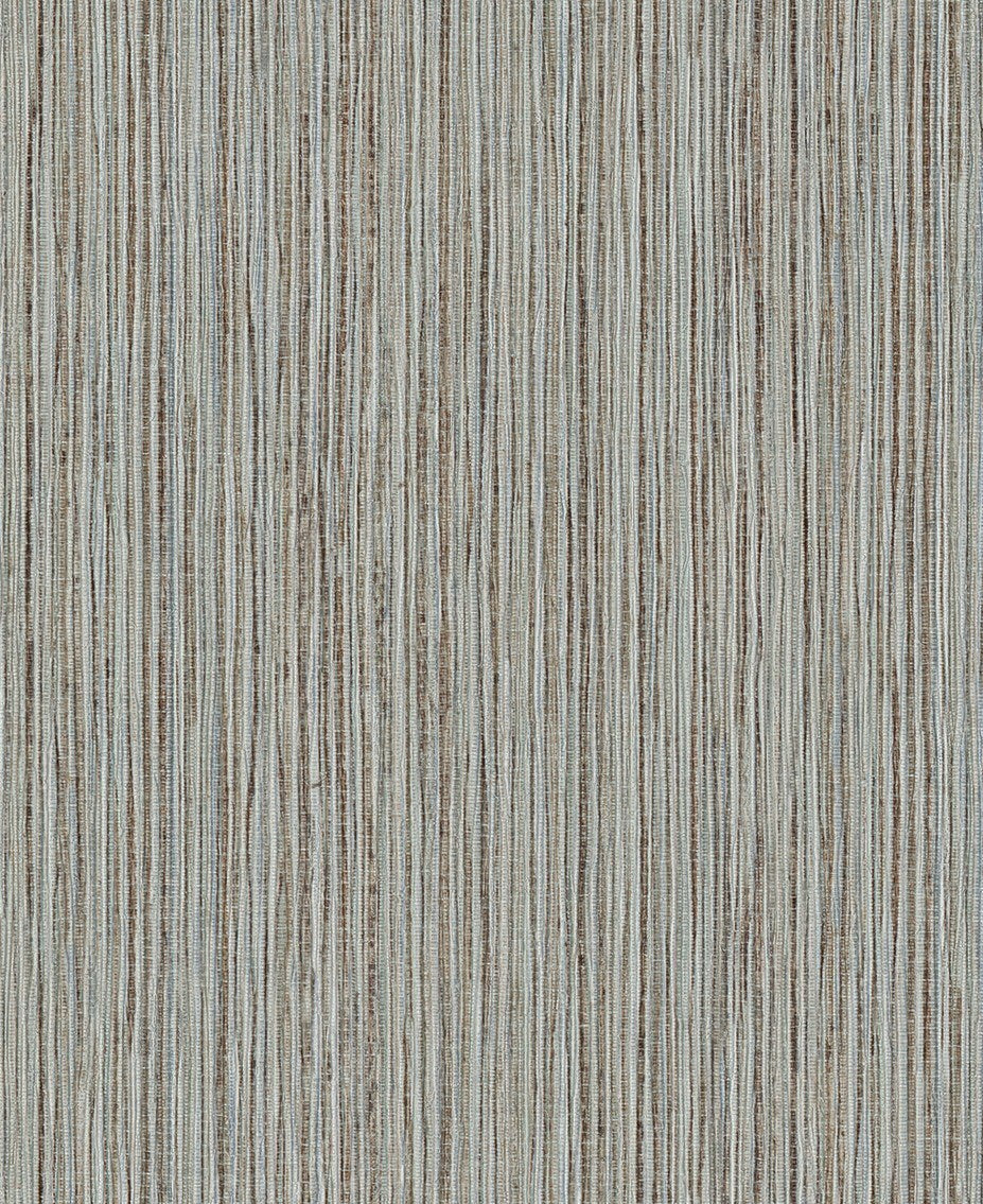 Striped Textile - Brown/Blue