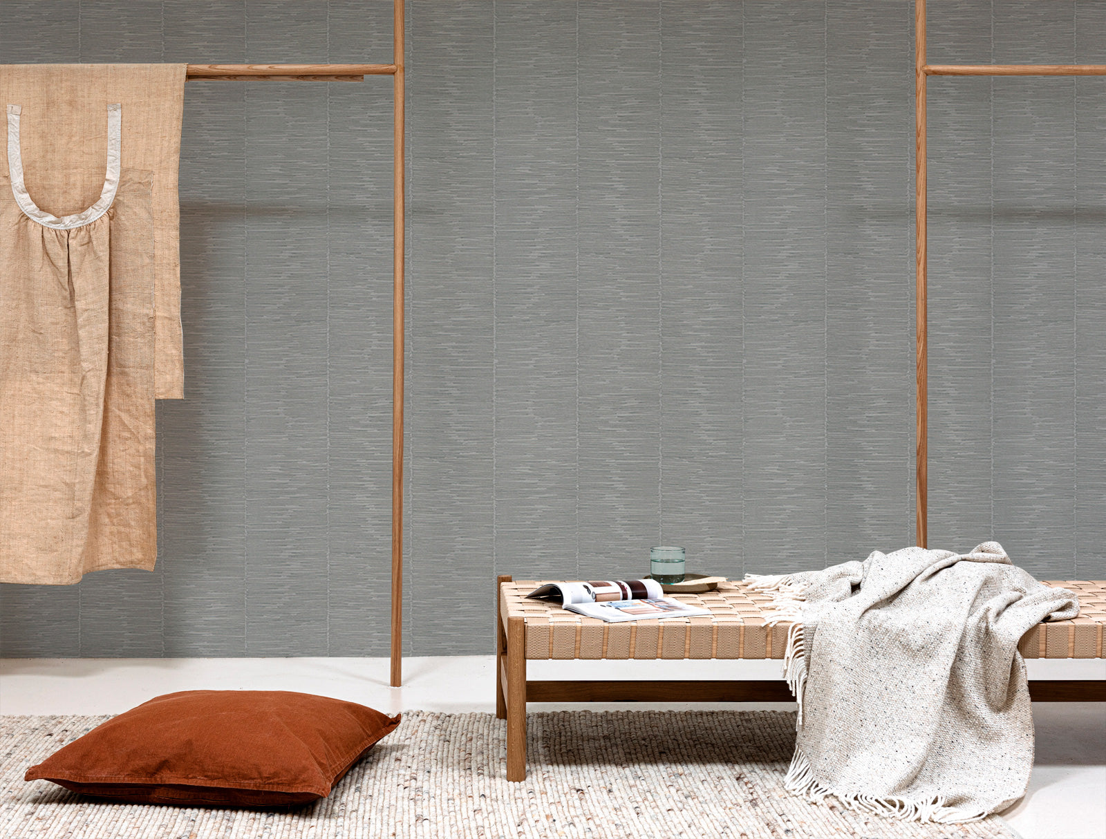 Rustic Bamboo - Grey