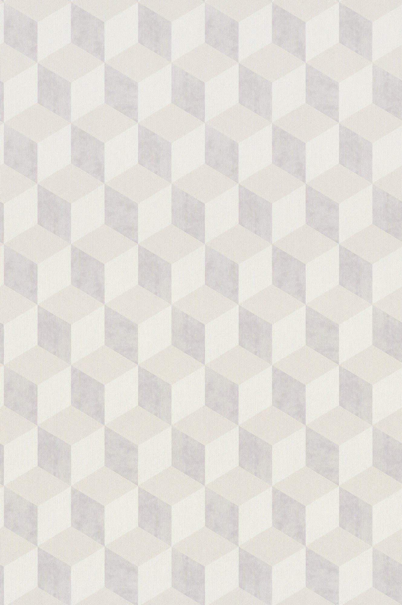 Cube - Grey & White