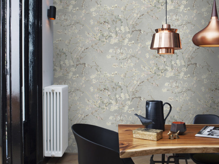 Almond blossom - Grey