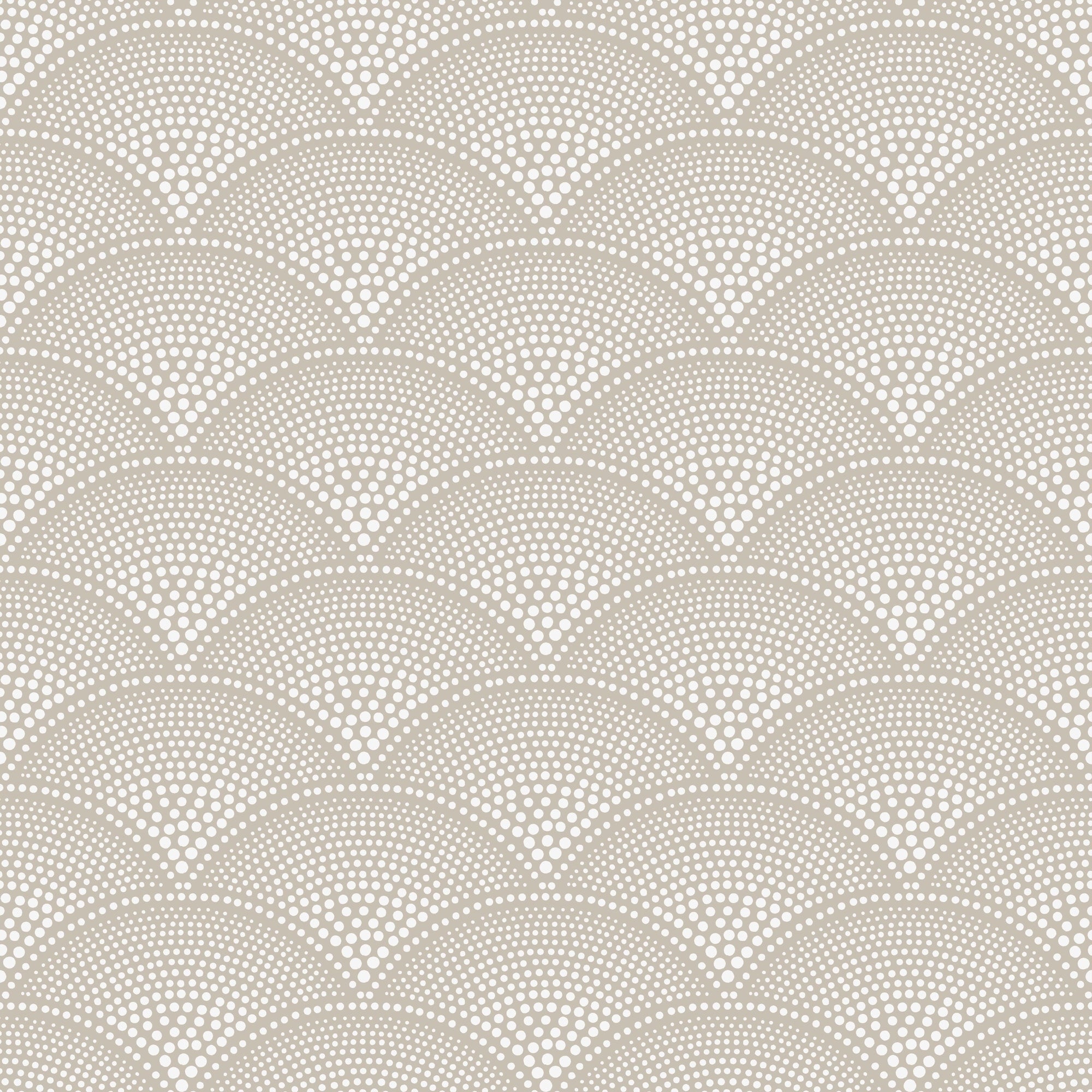 Feather Fan - Taupe