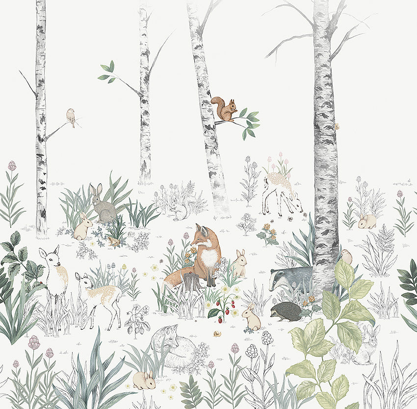 Magic Forest Mural