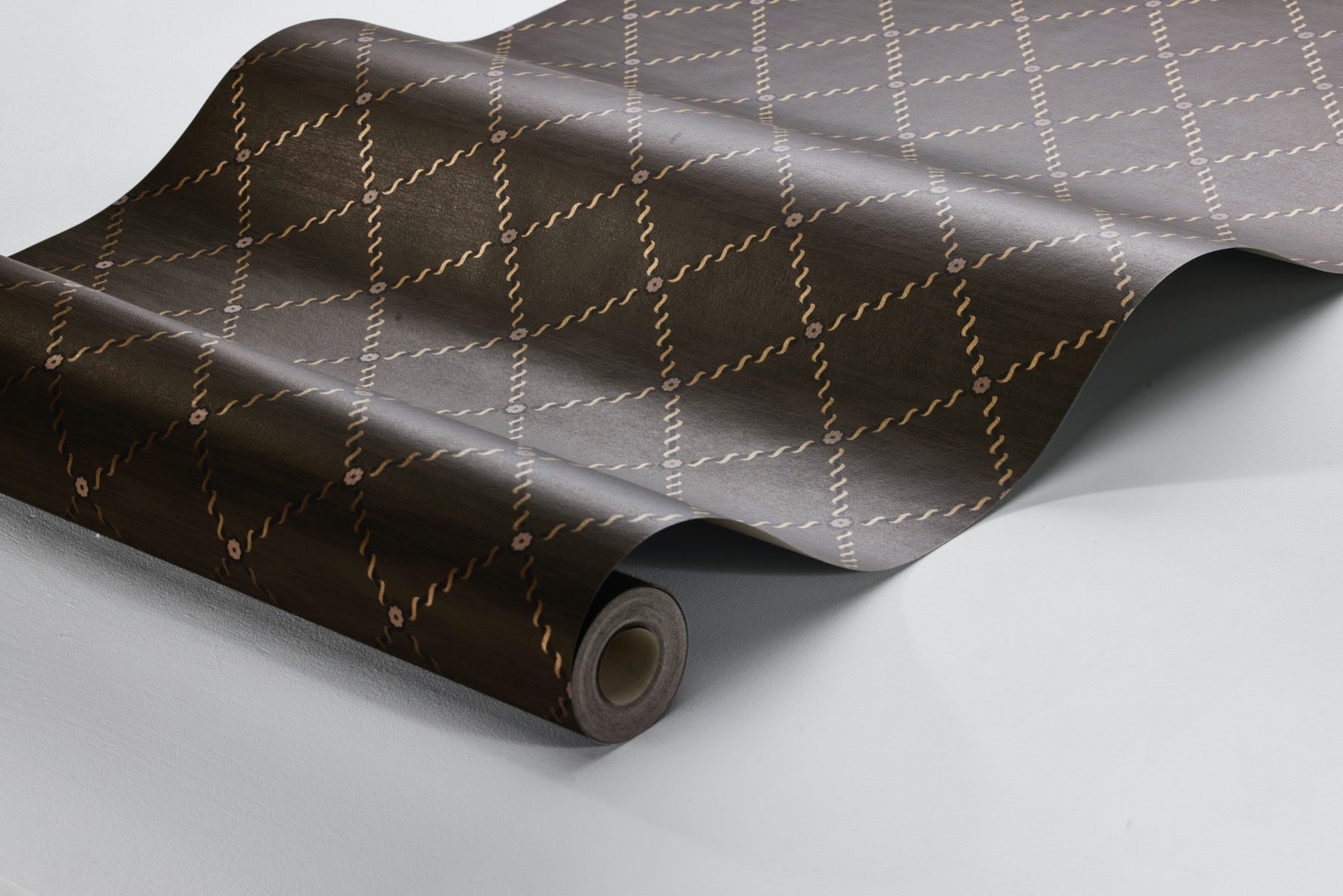 Golden Trellis - Brown