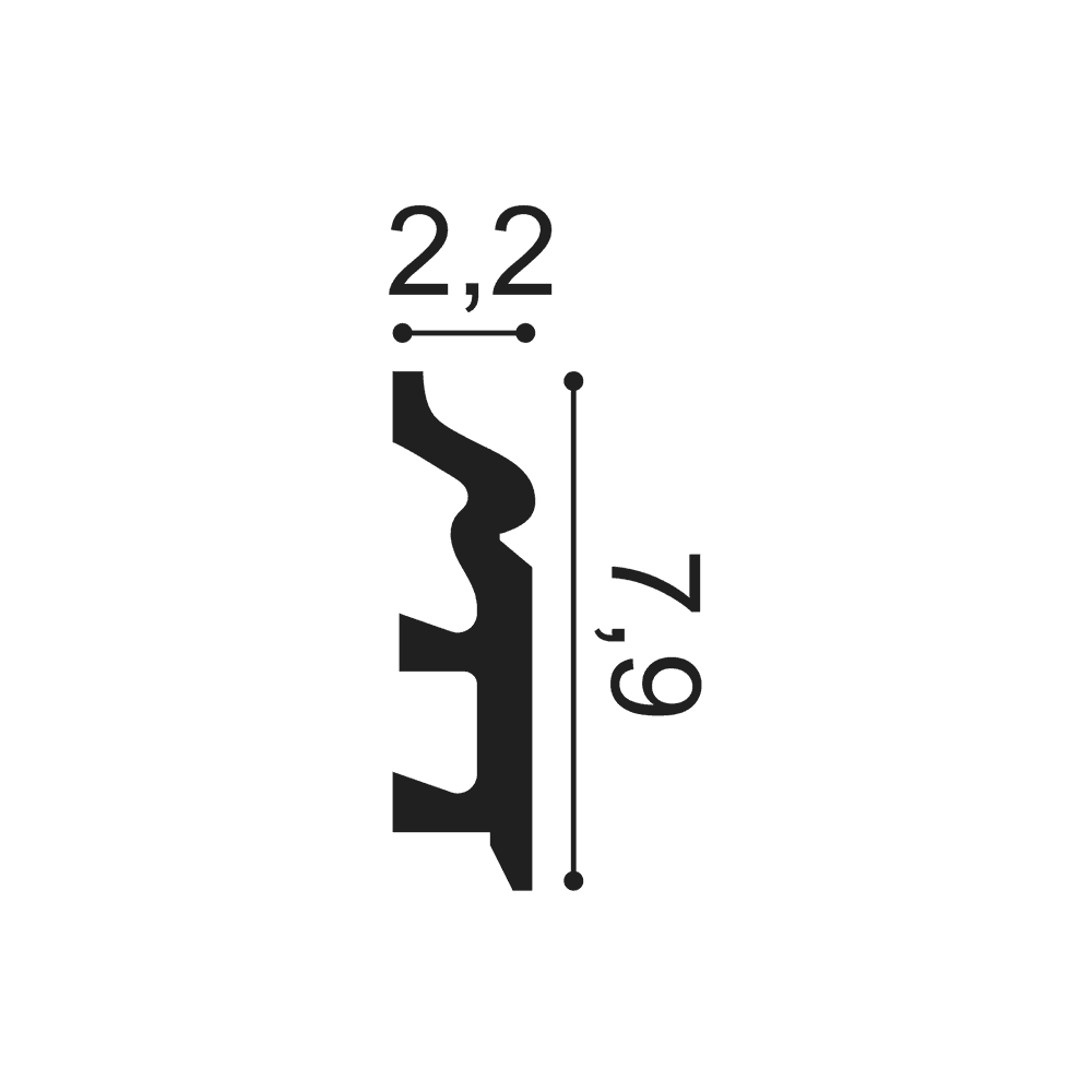 SX122 Duropolymer Fodpanel