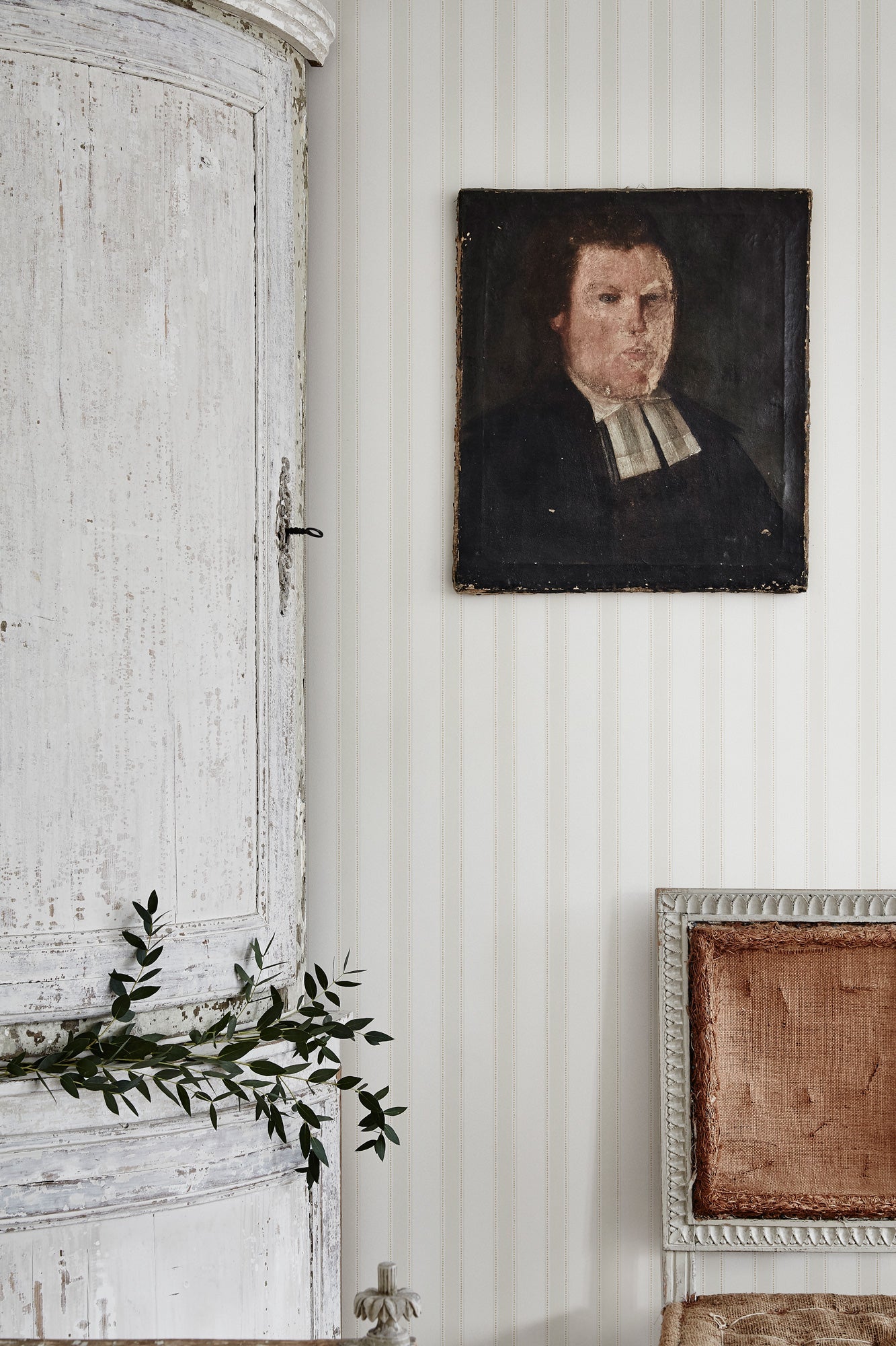 Gustav - Light Grey - Tapetprøve