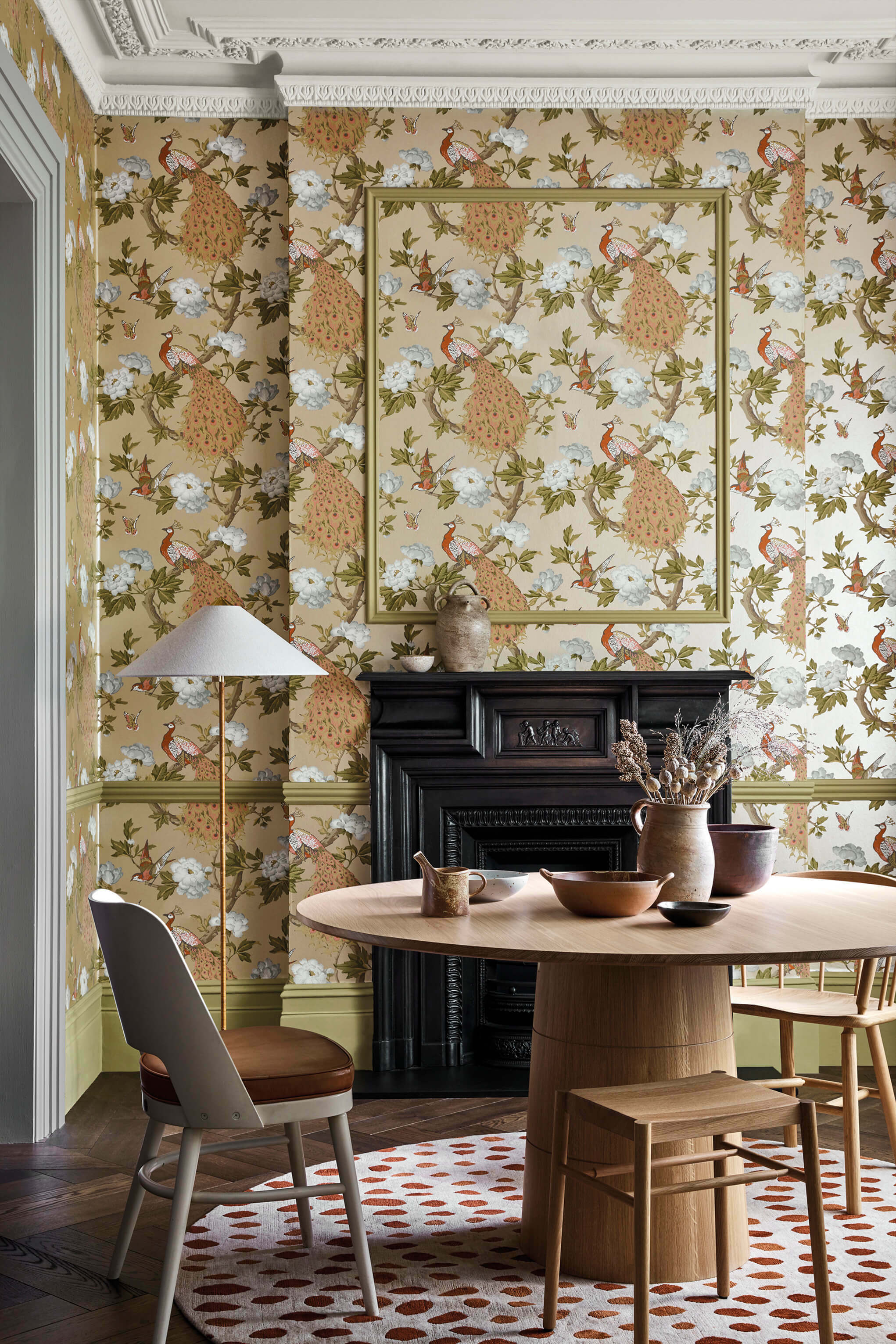 Little Greene Tapetprøve