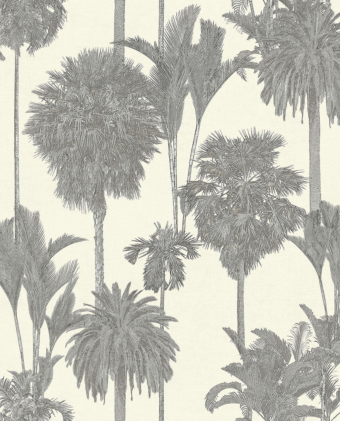 Vintage Palms - Black/White