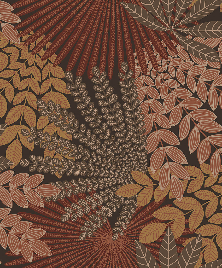 Velvet Leaves - Rusty