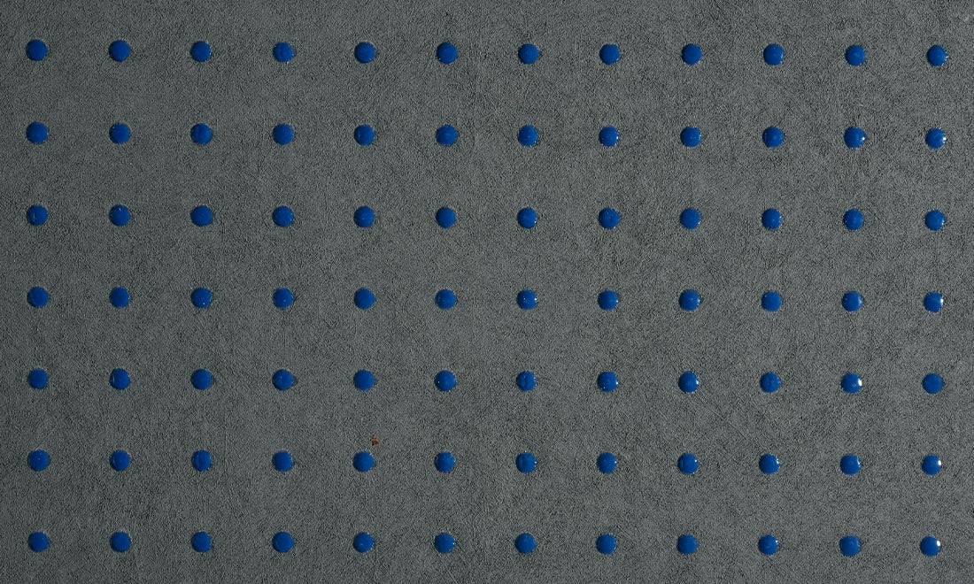 Dots - Grey/Blue