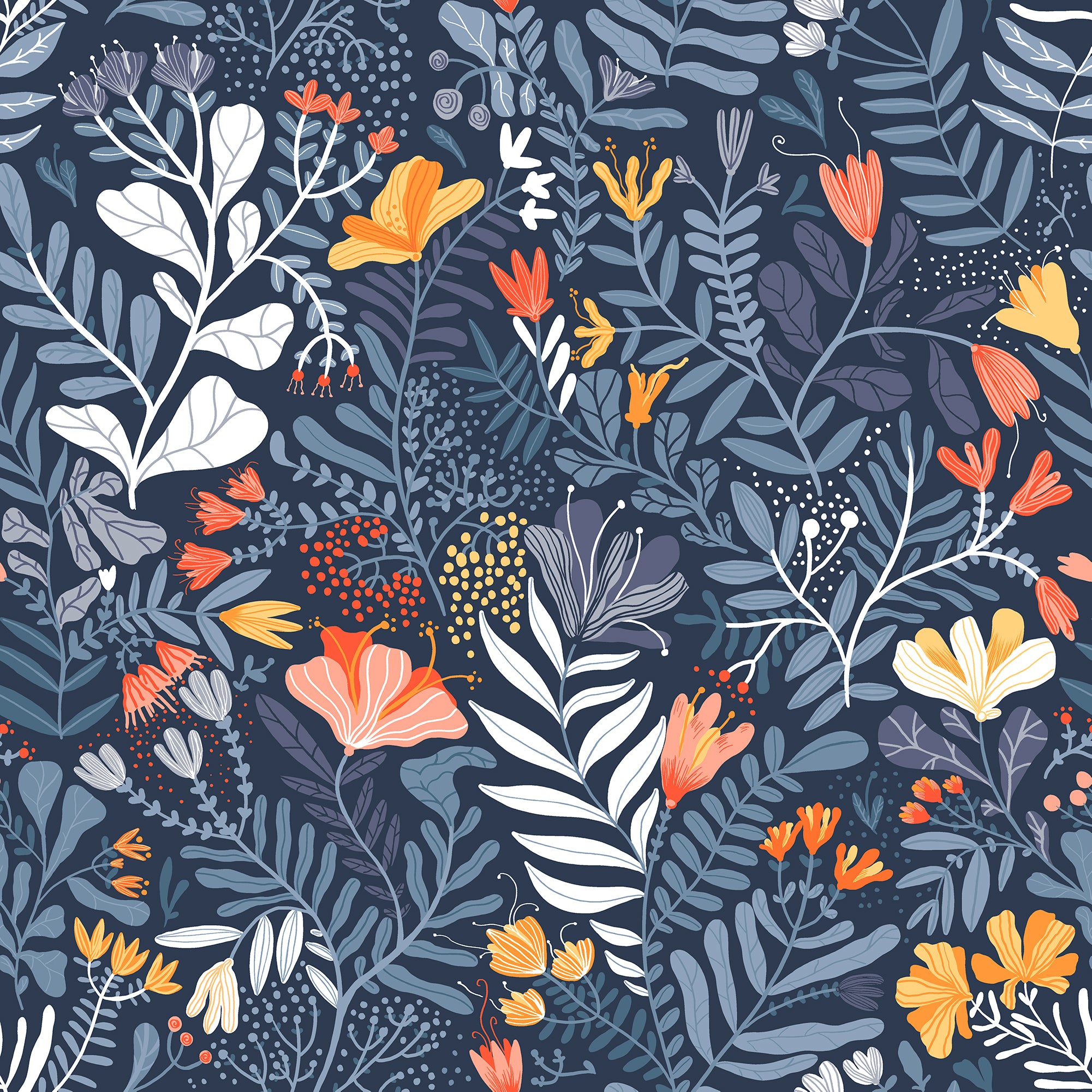 Brittsommar - Dark Blue