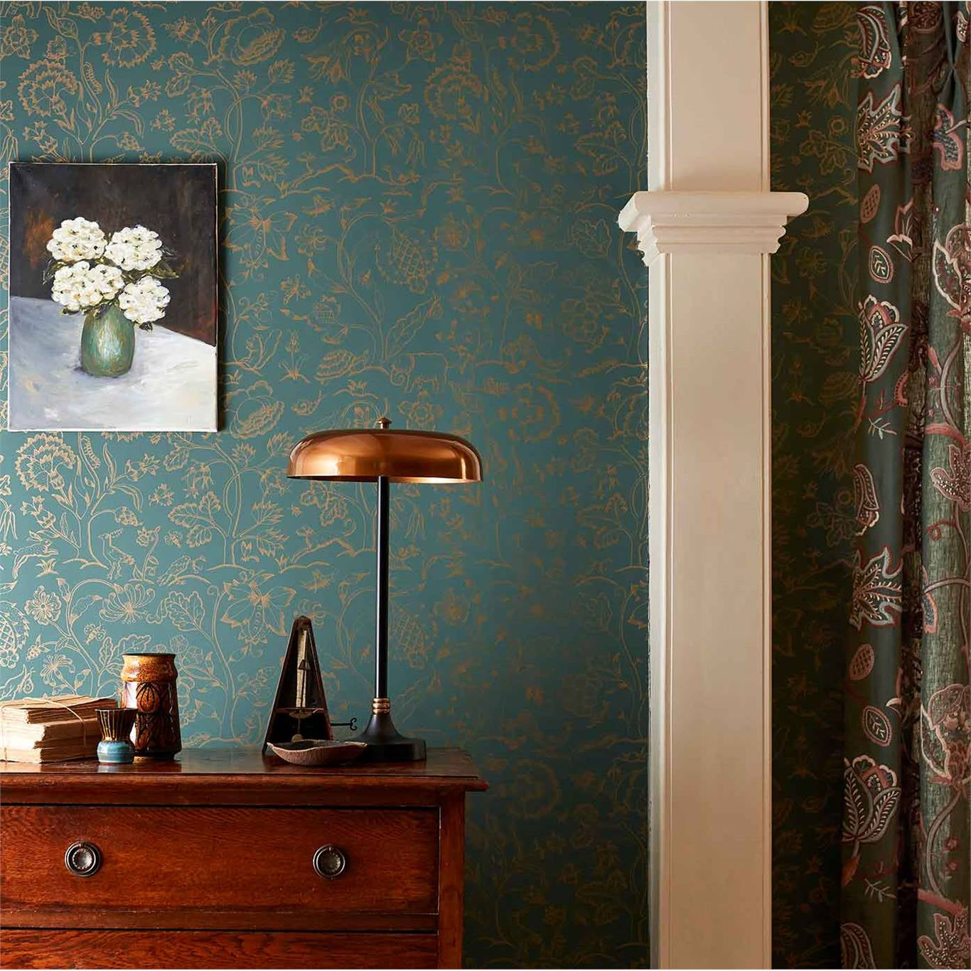 Morris & Co Tapetprøve