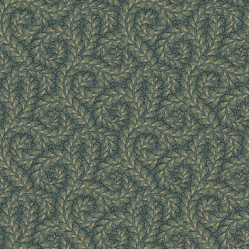 Wild Ferns - Green