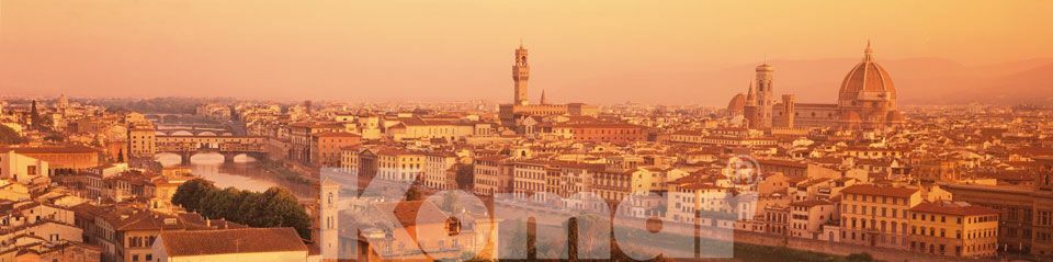 Firenze Italien 304-714 - Fototapet Italien