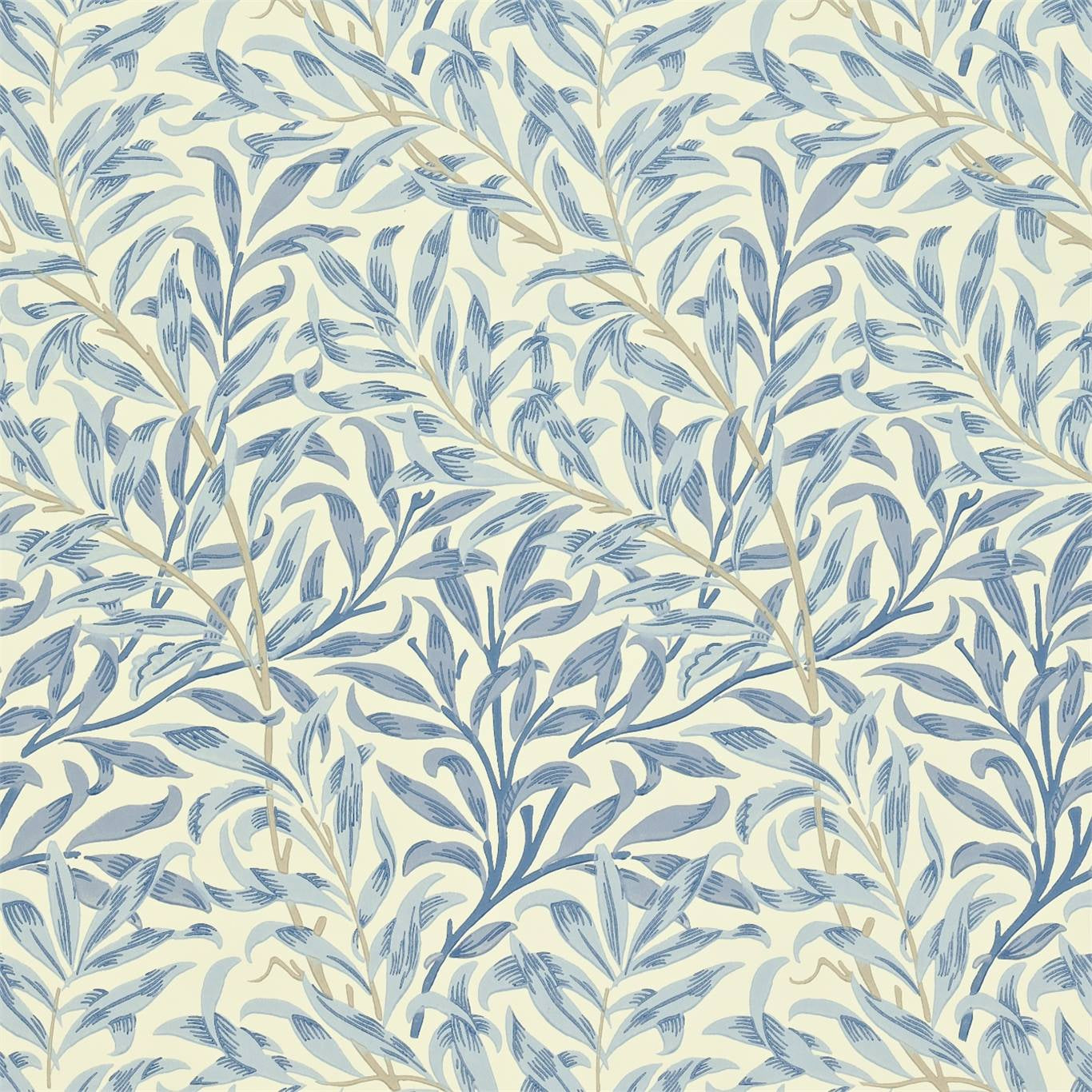 Morris & Co Tapetprøve