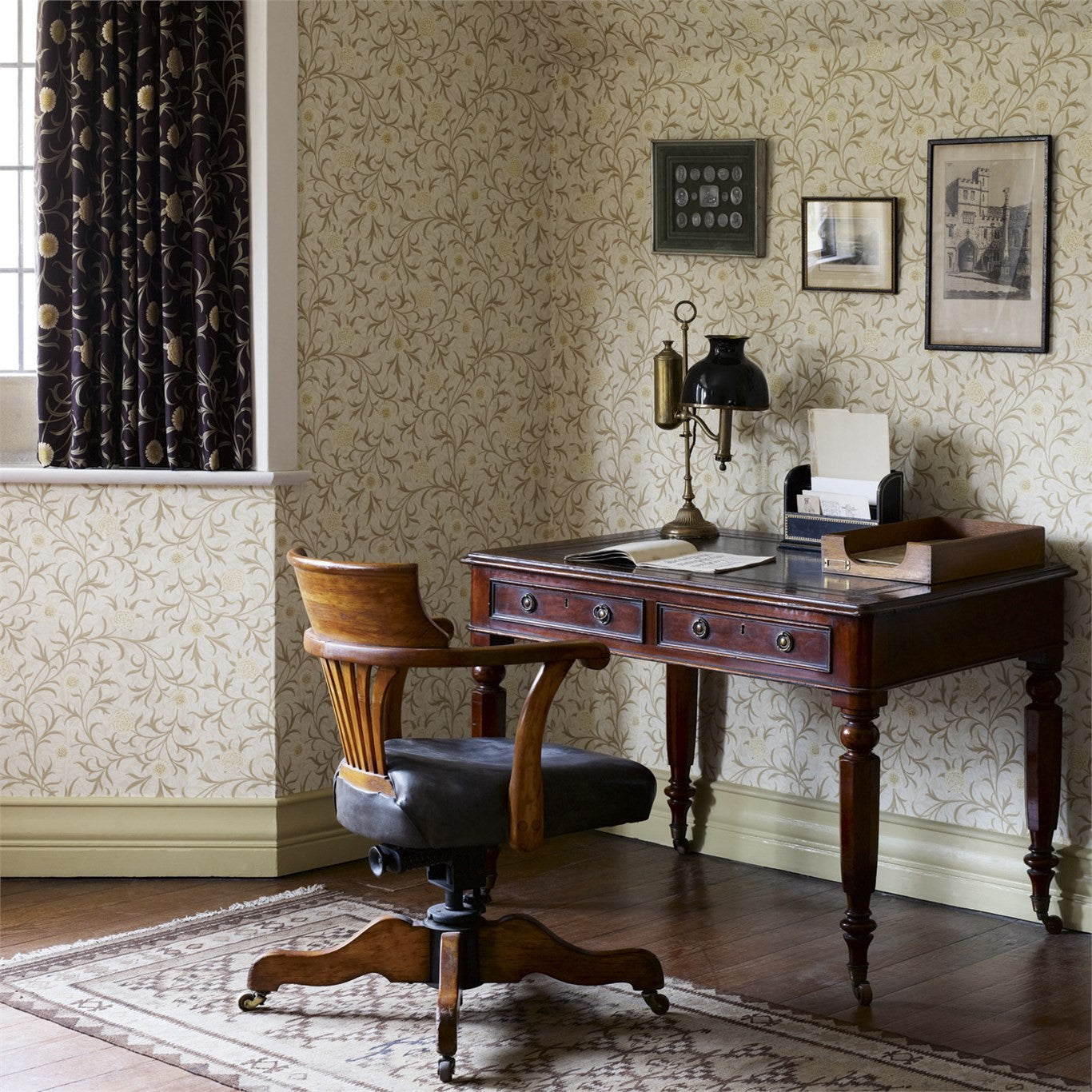 Morris & Co Tapetprøve
