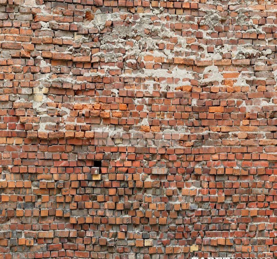 Bricklane - Mursten Fototapet