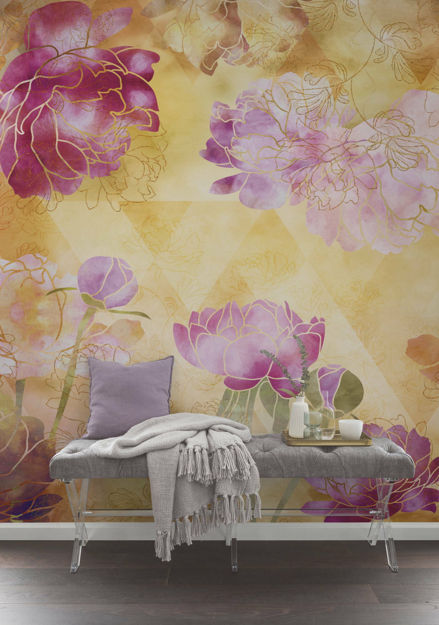 Inspiration - Yellow & Pink
