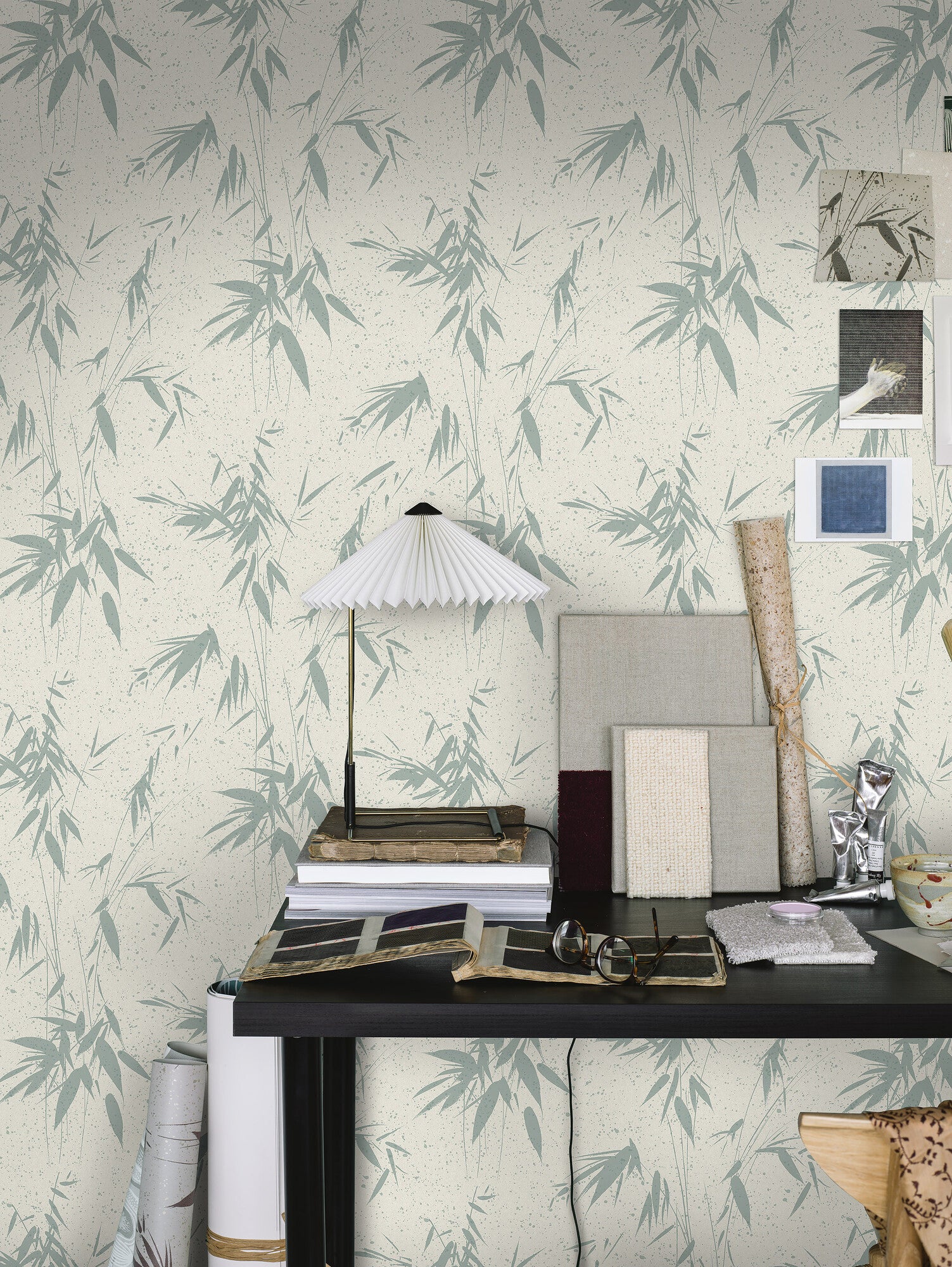 Ink Bamboo - Light Green