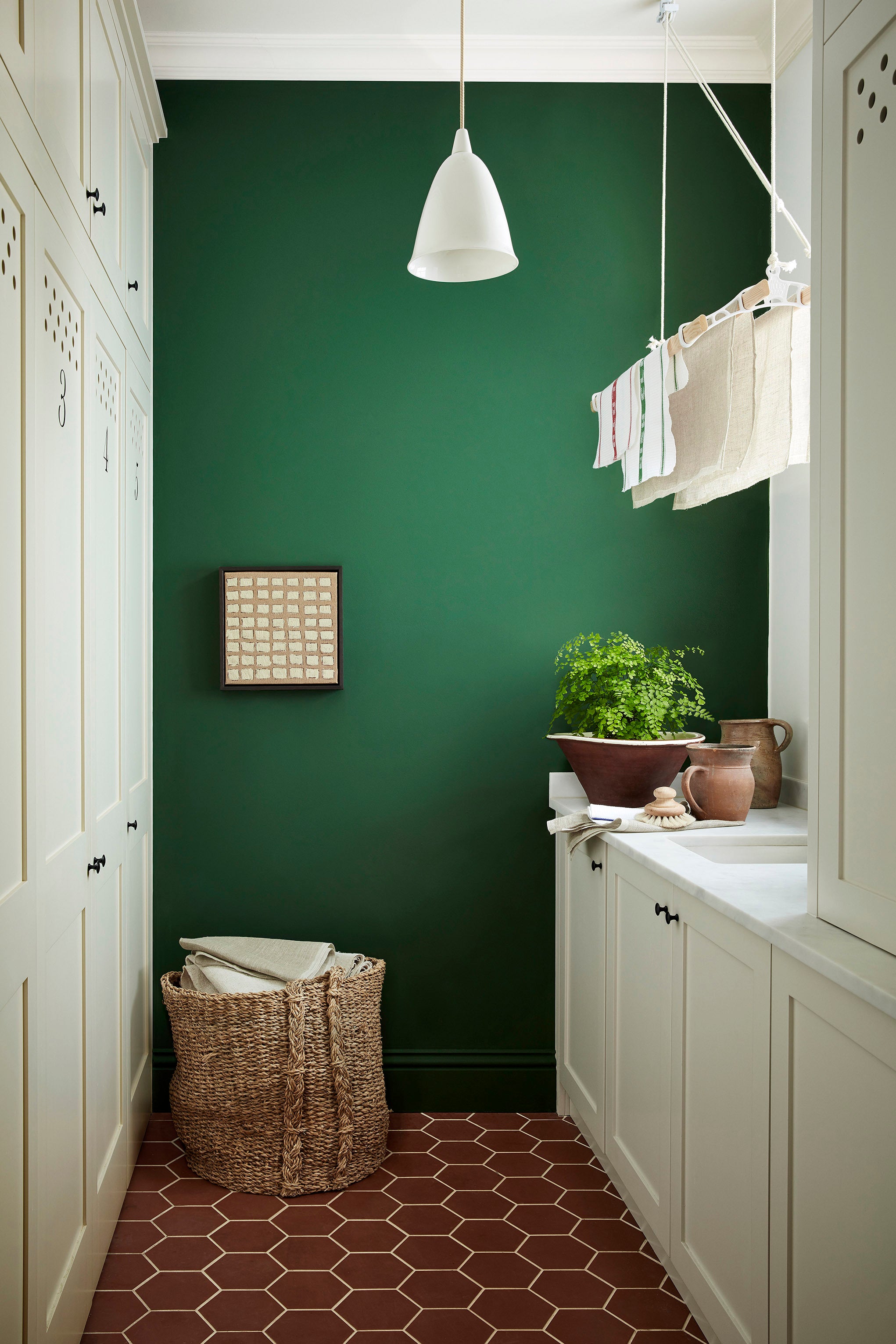 Little Greene - Dark Brunswick Green