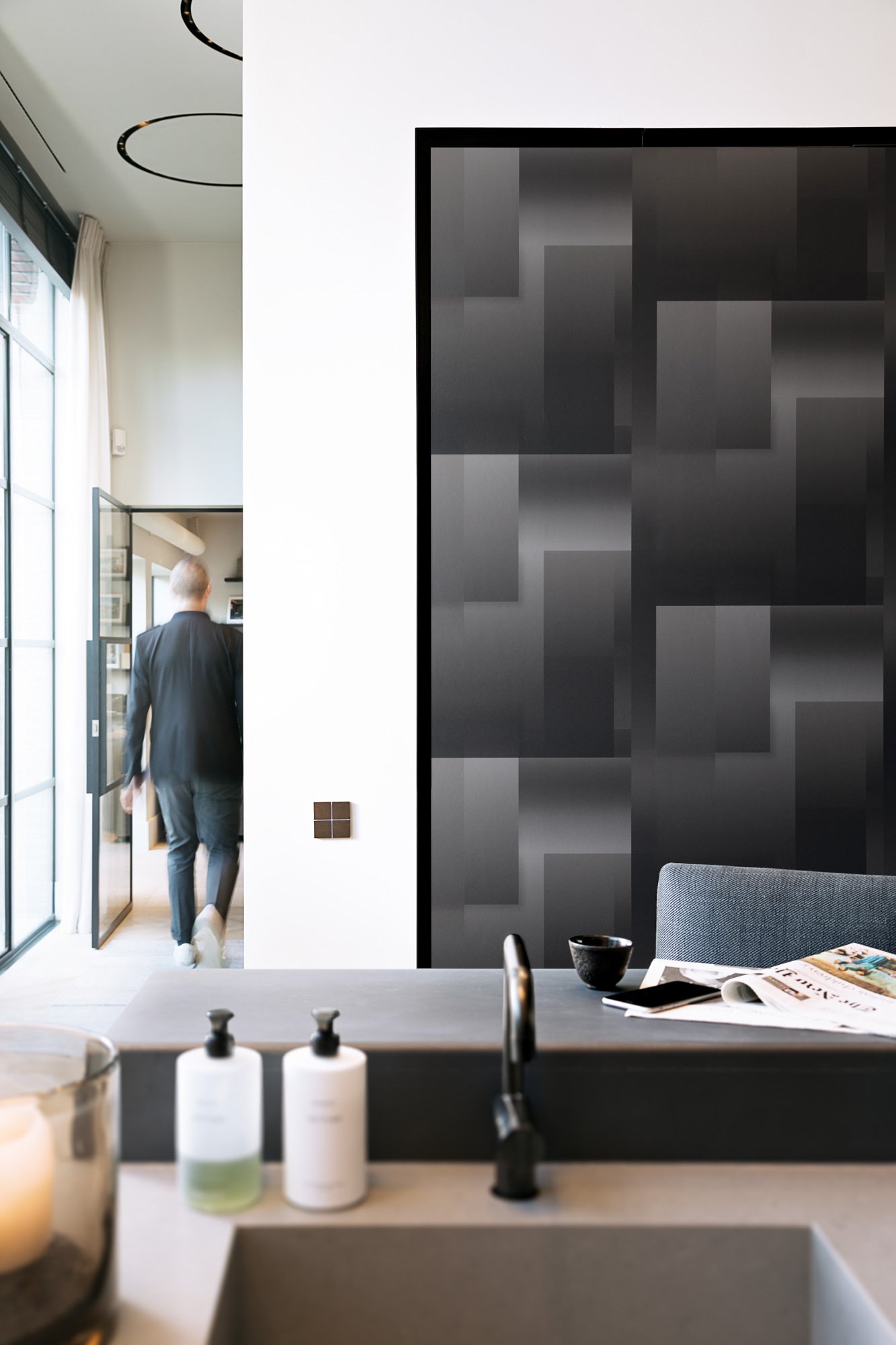 Loft - Graphic Blocks - Black