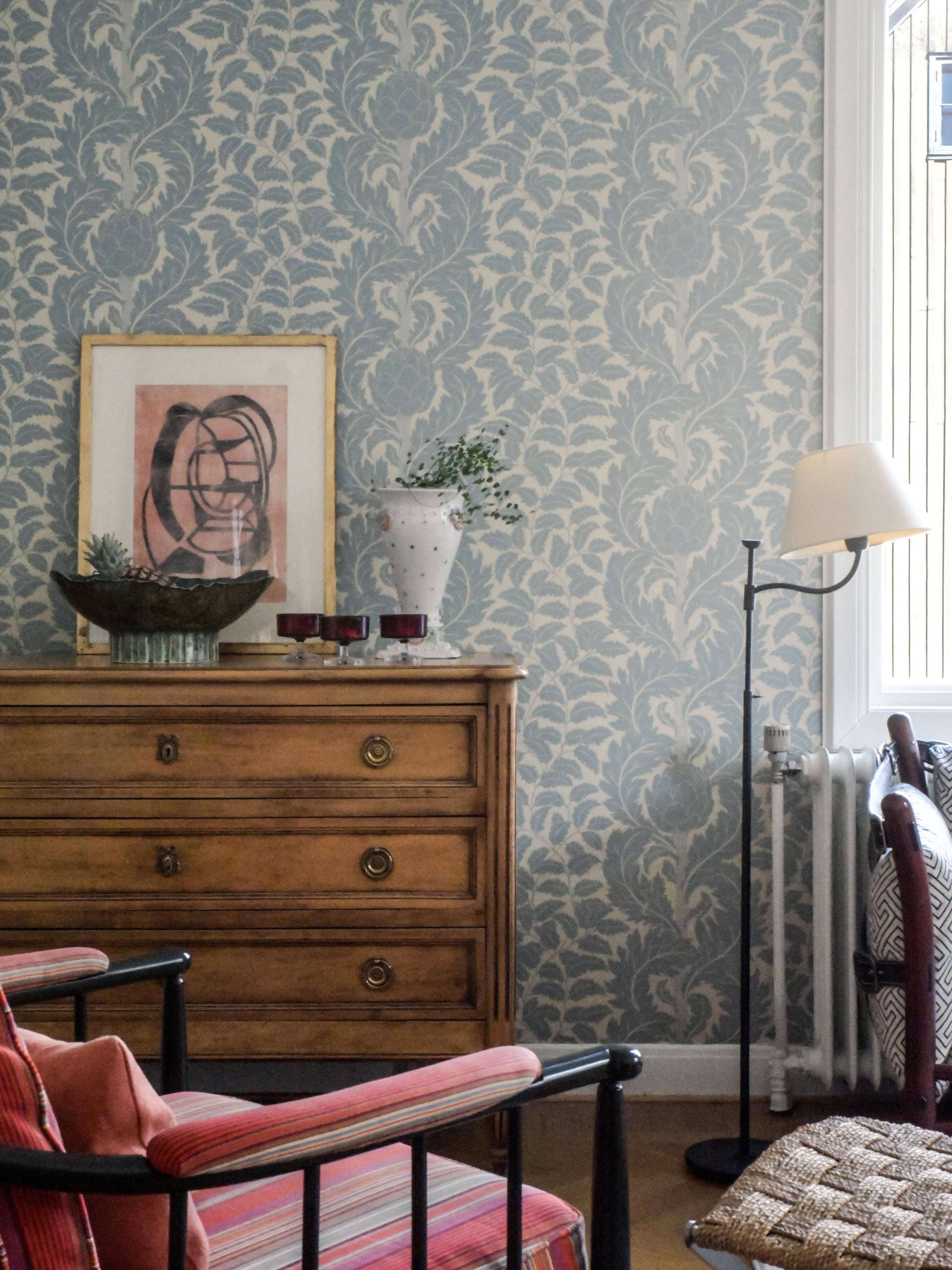 Långelid/von Brömssen Tapetprøve