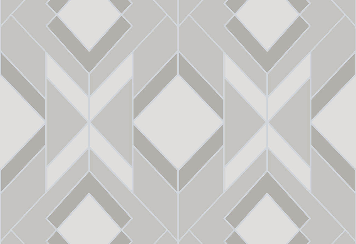Tinted Tiles - Helix - Grey & Silver