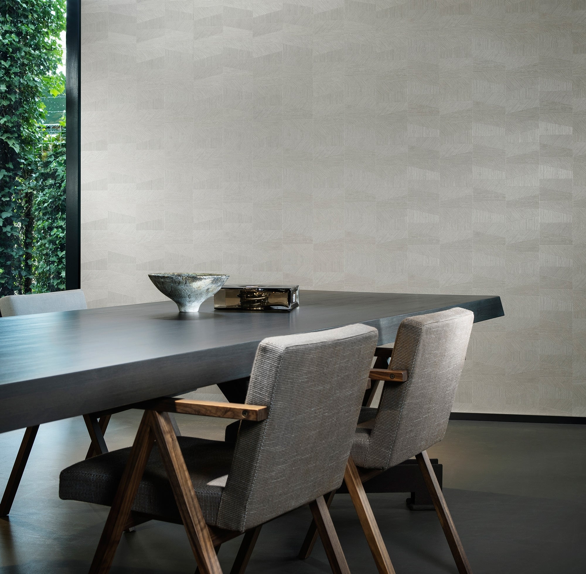 Trapezium - Grey/Beige