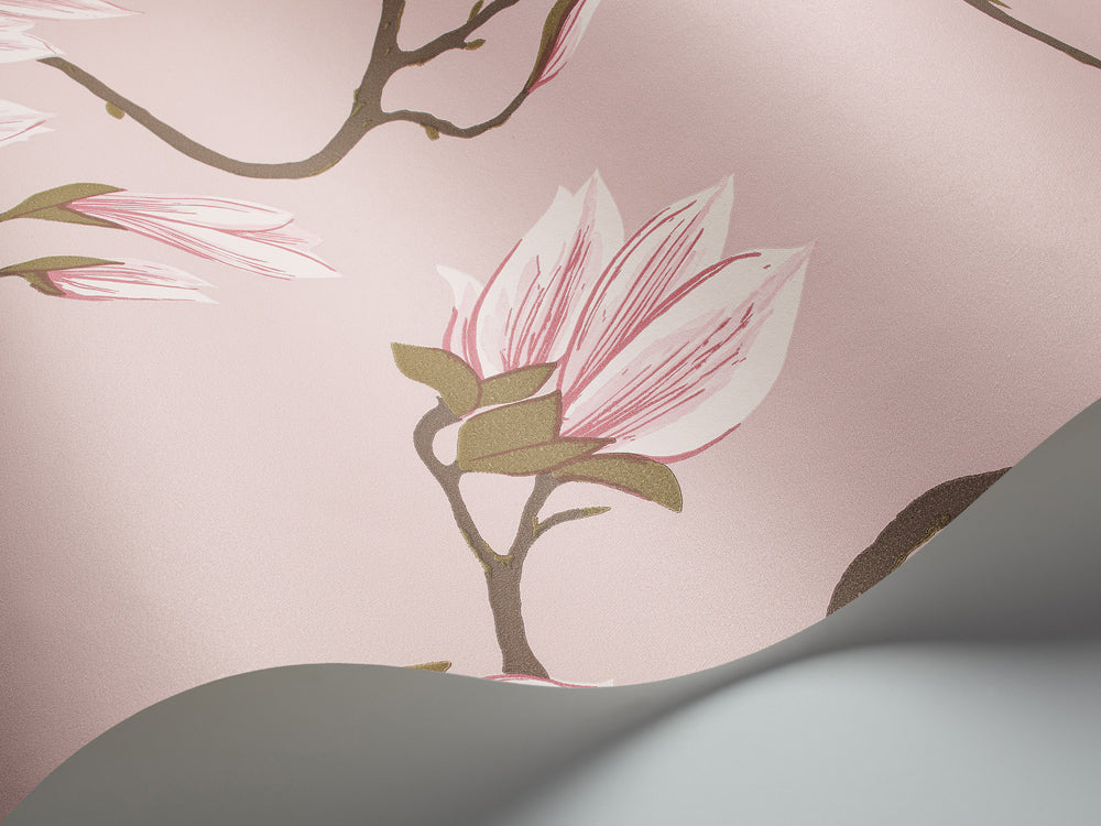 Magnolia - Rose on Blush