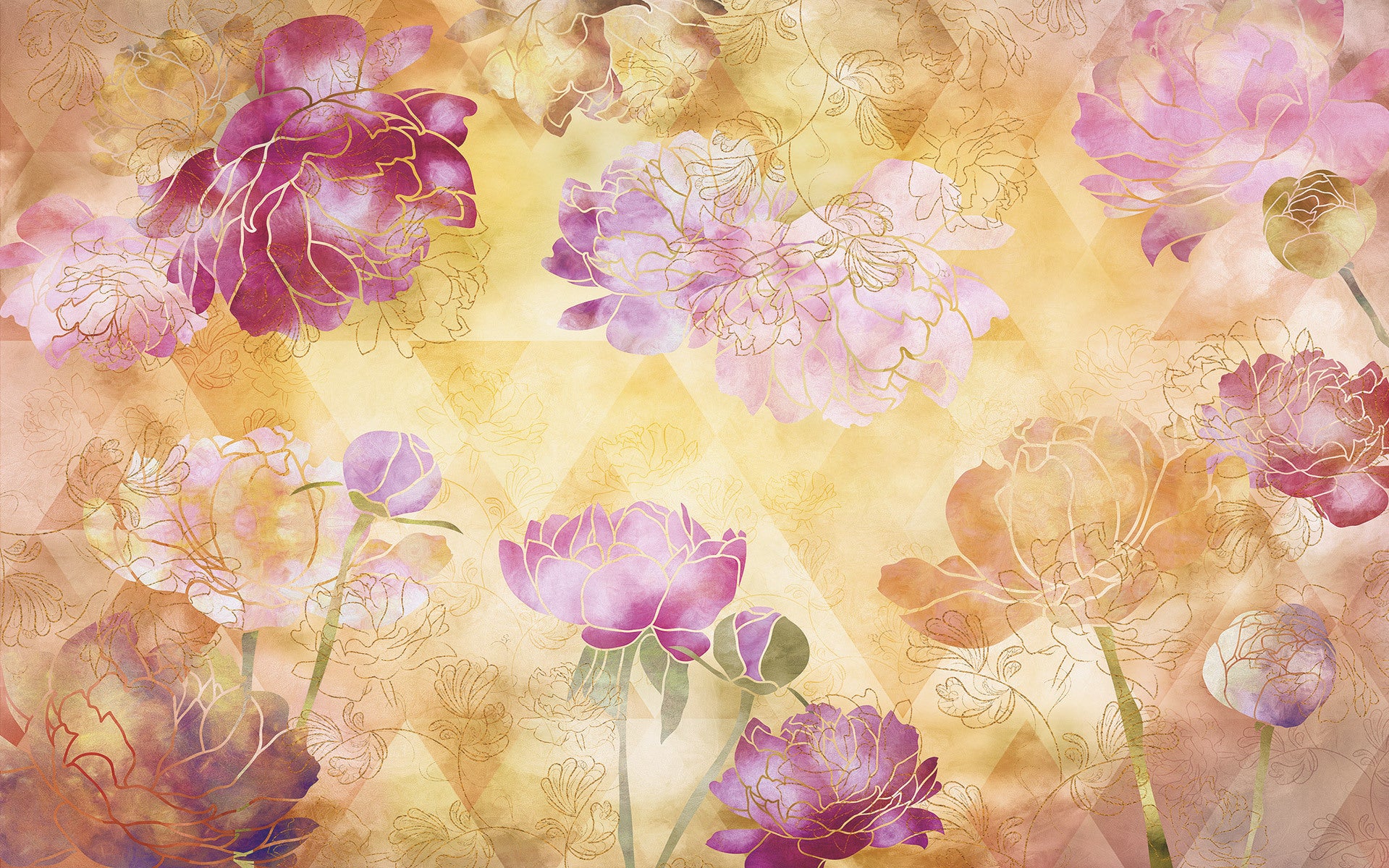 Inspiration - Yellow & Pink