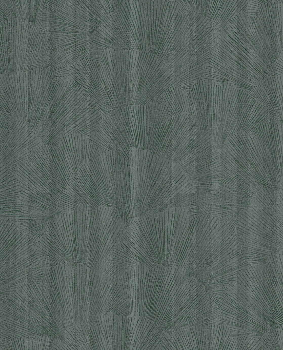 Ginkgo Leaves - Dark Green